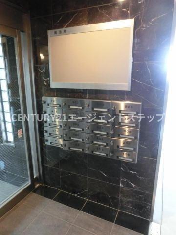 　その他共用部分　集合ポスト