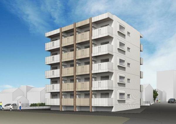 　外観　完成予想図