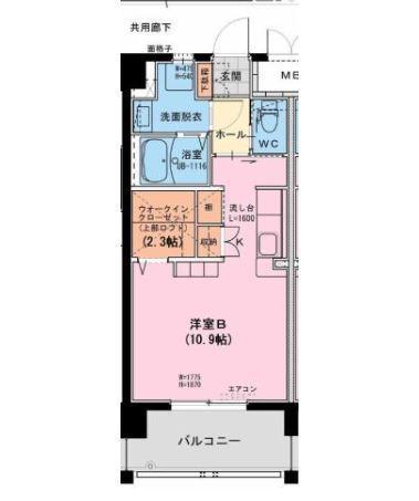 　間取り　