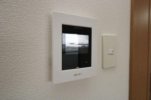 サングリーン藤沢　キッチン　TVインターホン