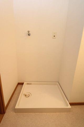 　洗面台・洗面所　室内洗濯機置場