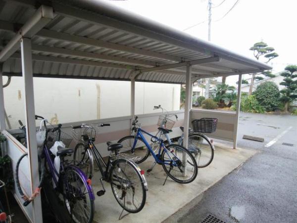　その他共用部分　駐輪場