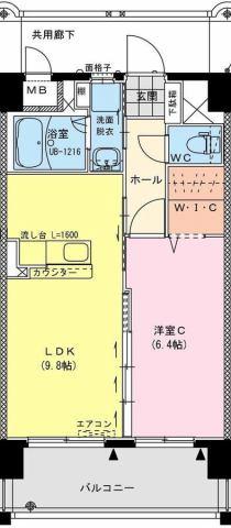 　間取り　