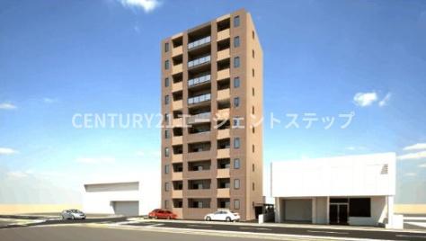 　外観　完成予想図