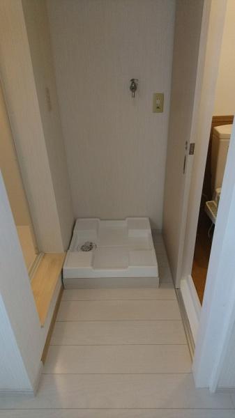 　洗面台・洗面所　室内洗濯機置場