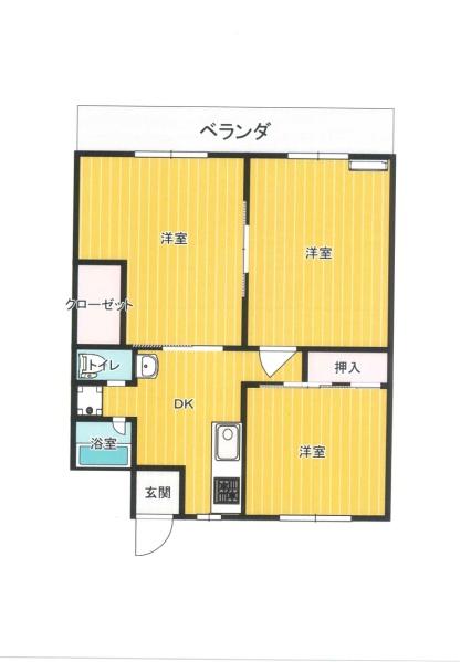 　間取り　