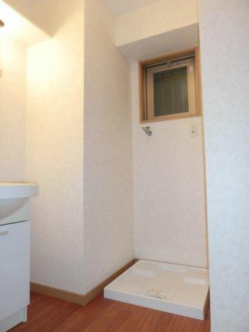 　洗面台・洗面所　室内洗濯機置場