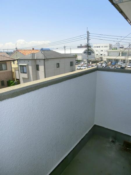 メゾン東大和　バルコニー　
