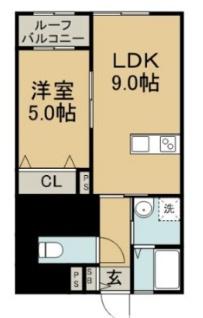 　間取り　