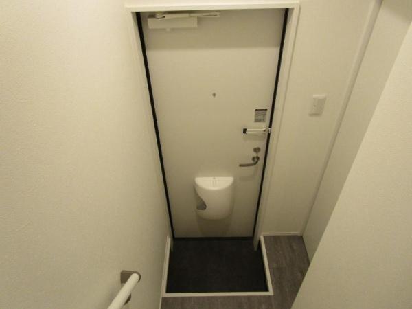 　玄関　
