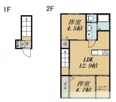 　間取り　