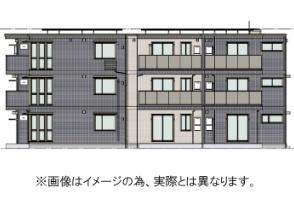 　外観　完成予想図
