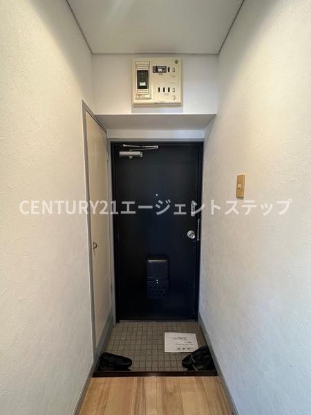 　玄関　