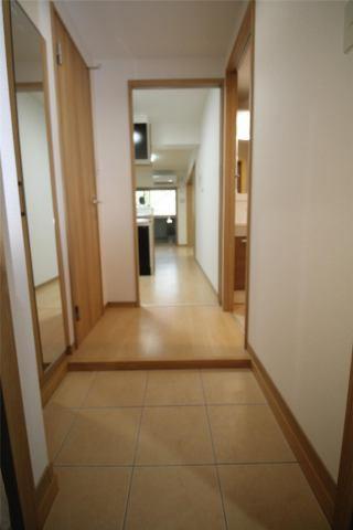 あかねヒルズ南宮崎　玄関　