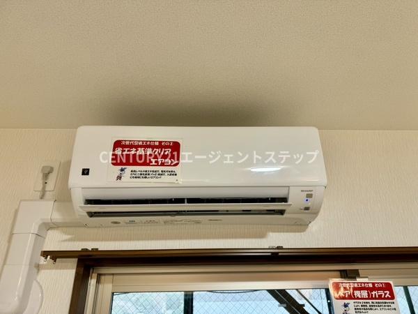 　寝室　エアコン