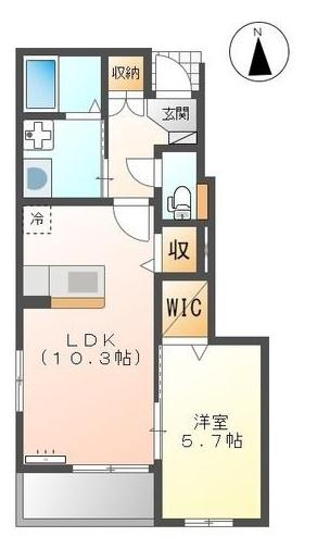 　間取り　