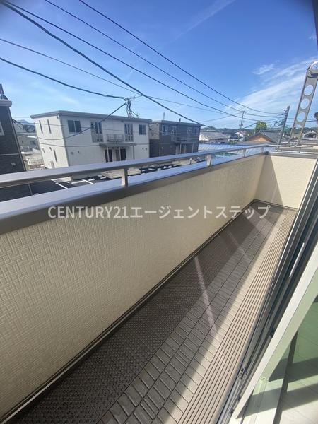 　バルコニー　2階バルコニー