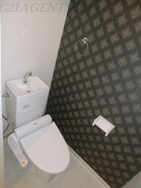 サンライズコート　トイレ　