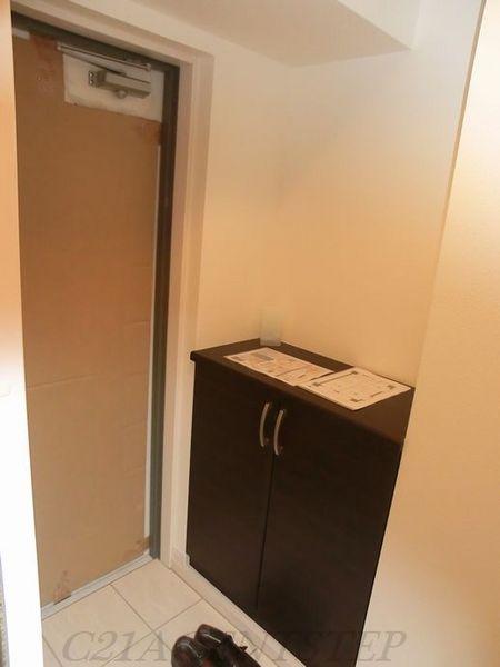 サンライズコート　玄関　