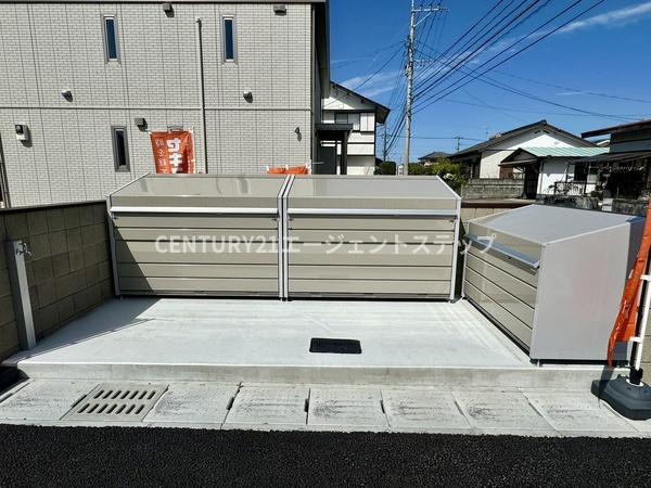 Frieden　その他共用部分　ゴミ置き場