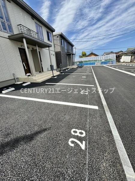 Frieden　駐車場　