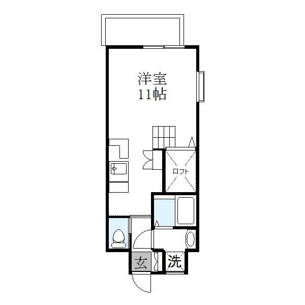 　間取り　