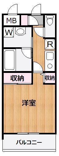 　間取り　