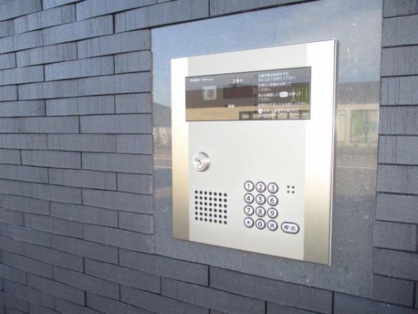 ハーバーイースト2 エントランス オートロック ハーバーイースト2 エントランス オートロック