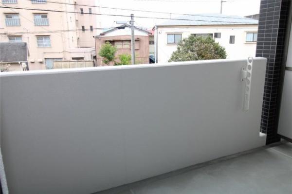 　バルコニー　