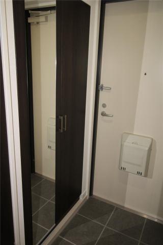 　玄関　シューズボックス