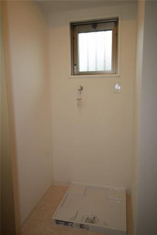 　洗面台・洗面所　室内洗濯機置場