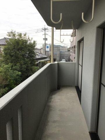 サン・クレール　バルコニー　
