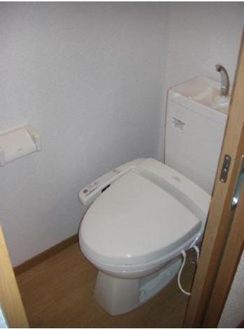 アルテール　トイレ　