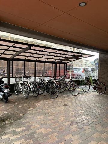 J.feel橘　その他共用部分　駐輪場