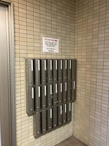 J.feel橘　その他共用部分　集合ポスト