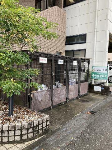 J.feel橘　その他共用部分　ゴミ置き場