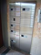 　エントランス　宅配ボックス