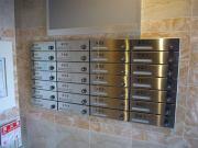 　エントランス　集合ポスト