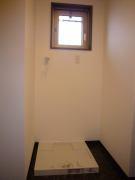 　洗面台・洗面所　室内洗濯機置場