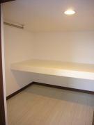 　収納　ウォークインクローゼット