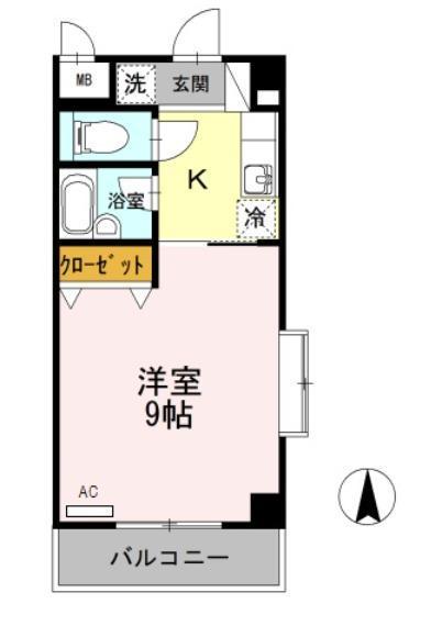 　間取り　