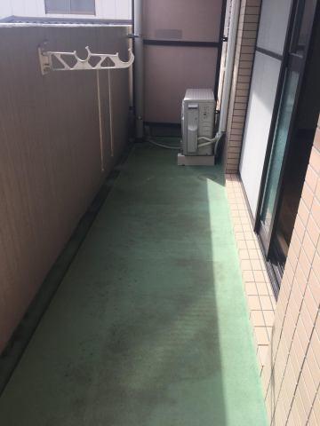 　バルコニー　