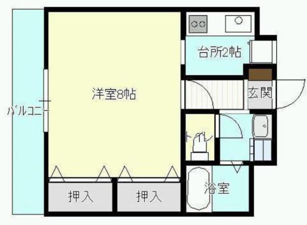 　間取り　