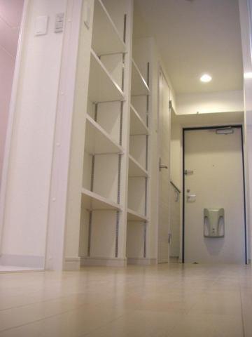 Hashimoto East Mansion　収納　