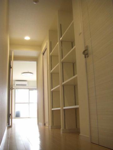 Hashimoto East Mansion　収納　