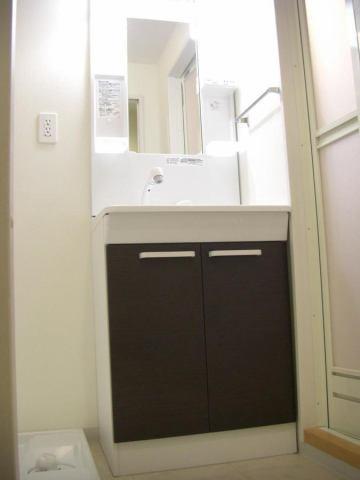 Hashimoto East Mansion　洗面台・洗面所　