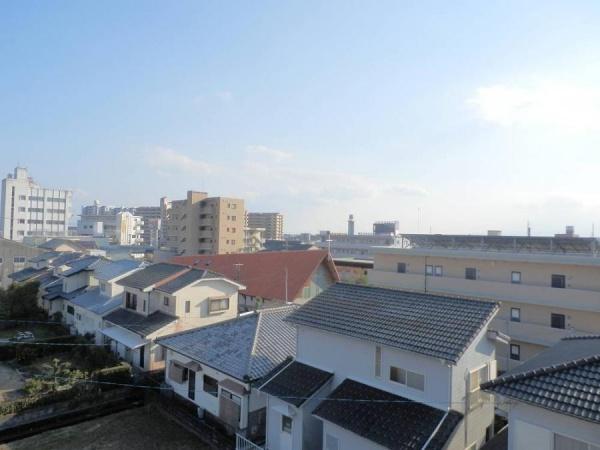 山春ビル3 現地からの眺望 山春ビル3 現地からの眺望