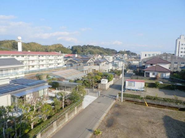 山春ビル3 現地からの眺望 山春ビル3 現地からの眺望