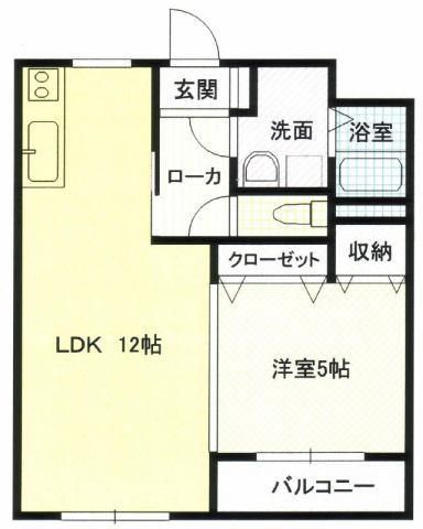 　間取り　間取図