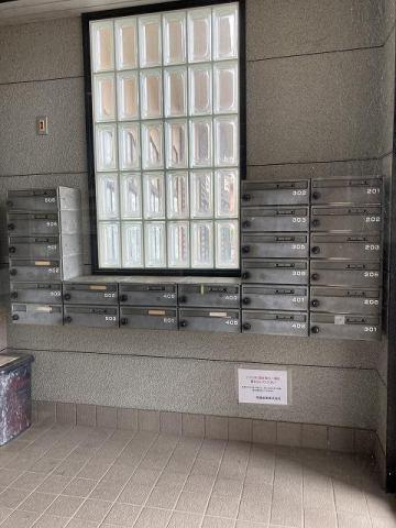 　エントランス　集合ポスト